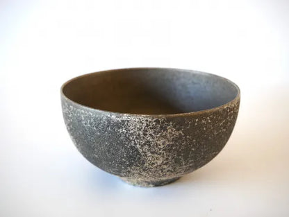 岩佐昌昭  [2.銀彩茶碗]