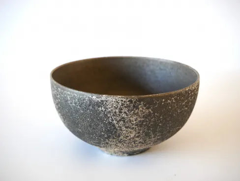 岩佐昌昭  [2.銀彩茶碗]