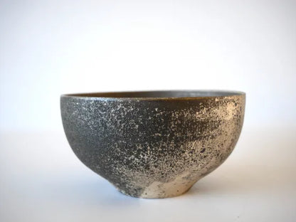 岩佐昌昭  [2.銀彩茶碗]