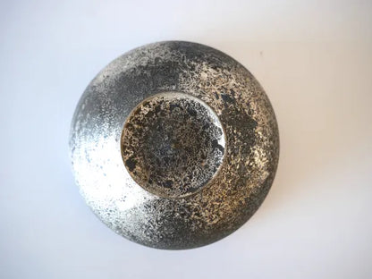 岩佐昌昭  [2.銀彩茶碗]