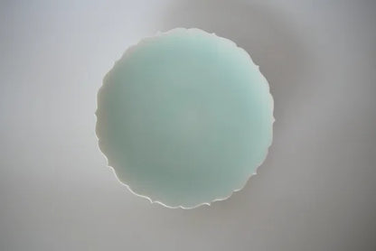 Takuya Murata [35. Blue and white porcelain flower plate]