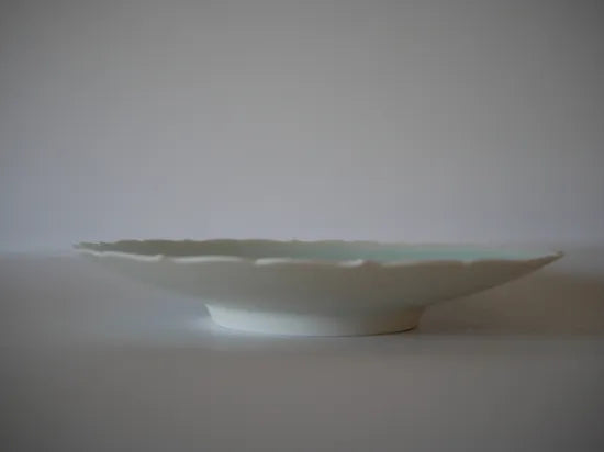 Takuya Murata [35. Blue and white porcelain flower plate]