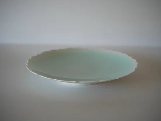 Takuya Murata [35. Blue and white porcelain flower plate]