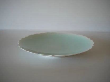 Takuya Murata [35. Blue and white porcelain flower plate]