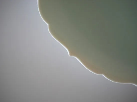 Takuya Murata [35. Blue and white porcelain flower plate]