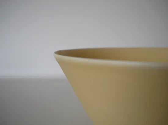 Takumi Murata [50. Yellow Glazed Bowl]