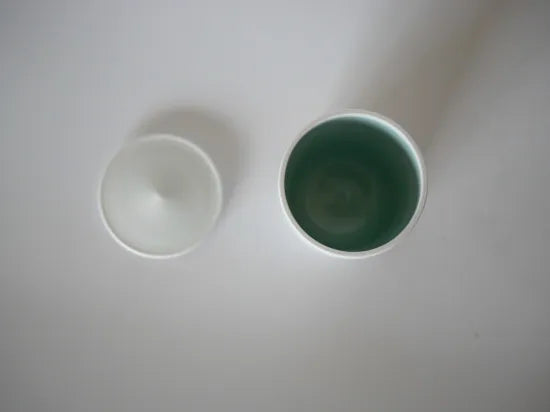 村田匠也  [62.白磁茶入]