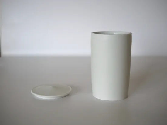 村田匠也  [62.白磁茶入]