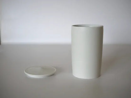 村田匠也  [62.白磁茶入]