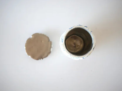 Takahashi Nami [12. Platinum-colored Gosu Tea Set]