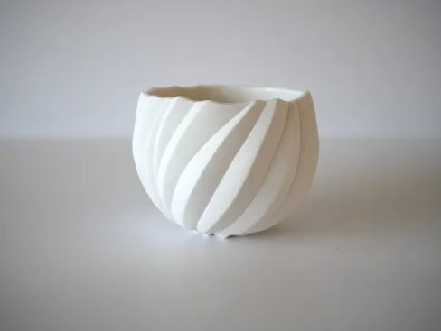 Takahashi Nami [15. White porcelain tea bowl]