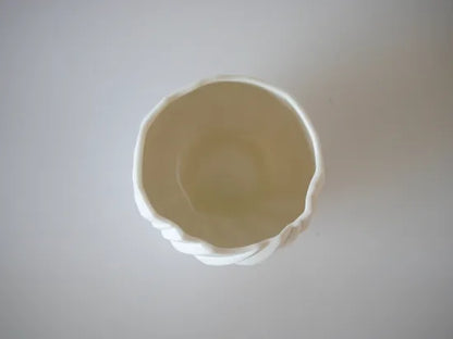Takahashi Nami [15. White porcelain tea bowl]