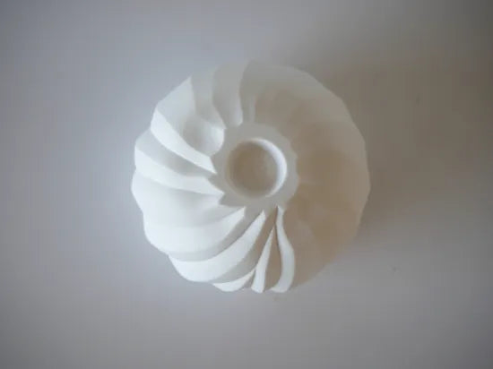 Takahashi Nami [15. White porcelain tea bowl]