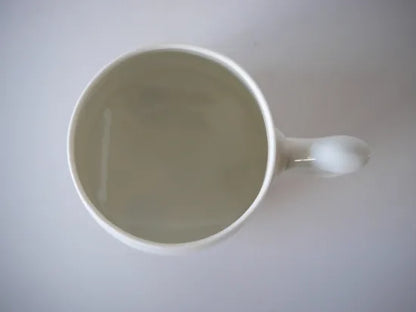 Takaharu Hori [18. White Bug Mug - Rhinoceros Beetle]