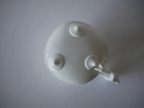 Takaharu Hori [18. White Bug Mug - Rhinoceros Beetle]