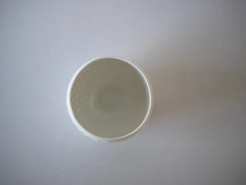 Takaharu Hori [21. White Transparent Eyes - Large Sake Cup]