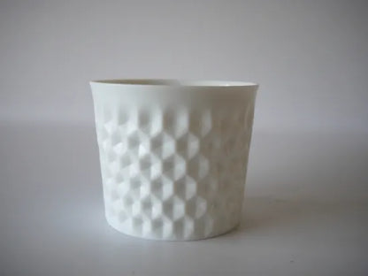 Takaharu Hori [22. White Transparent Glass]