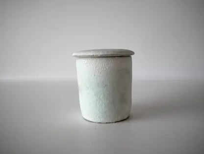 Etsushi Noguchi [5. White Glazed Lid]