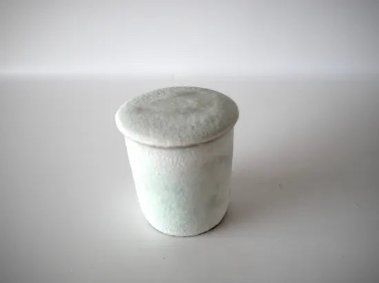 Etsushi Noguchi [5. White Glazed Lid]