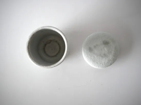 Etsushi Noguchi [5. White Glazed Lid]