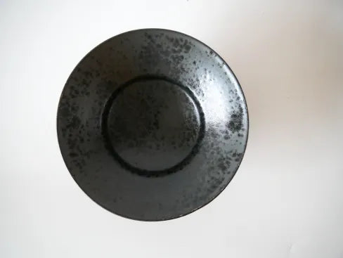 野口悦士  [45．デンマーク6寸リム鉢]