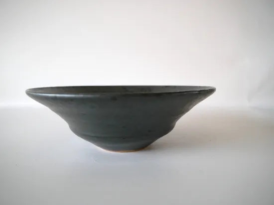 野口悦士  [45．デンマーク6寸リム鉢]