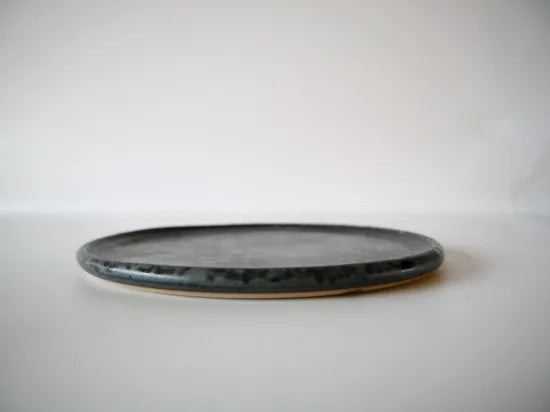 野口悦士  [57. 59. 60.  デンマーク6寸平皿]