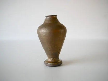 Noguchi Etsushi [98. Bronze Small Flower Vase]