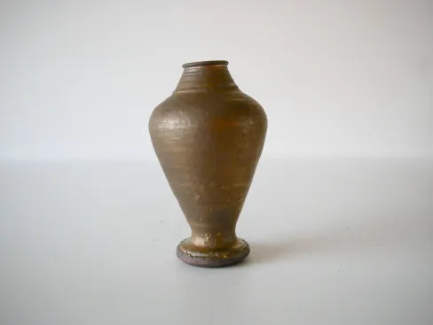 Noguchi Etsushi [98. Bronze Small Flower Vase]