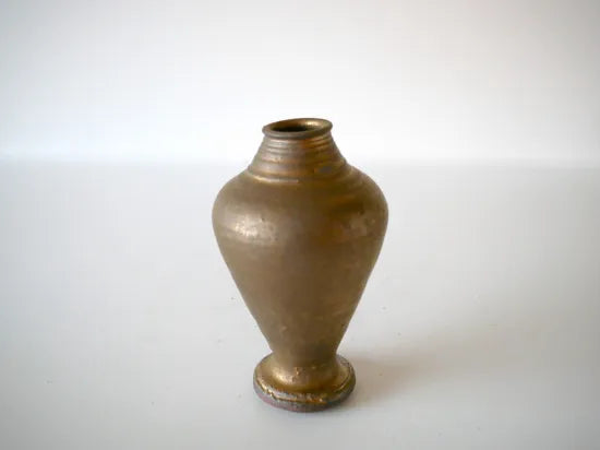 Noguchi Etsushi [98. Bronze Small Flower Vase]
