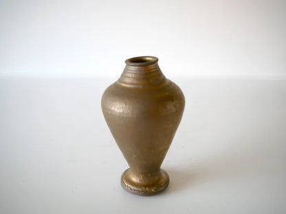 Noguchi Etsushi [98. Bronze Small Flower Vase]