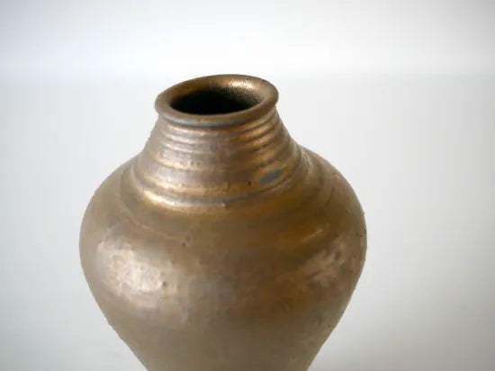 Noguchi Etsushi [98. Bronze Small Flower Vase]