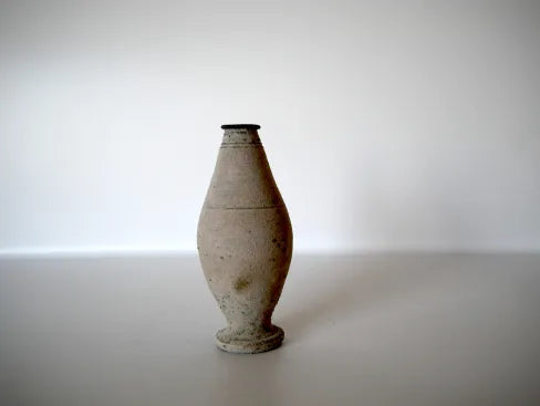 Noguchi Etsushi [111. White Rust Small Flower Vase]