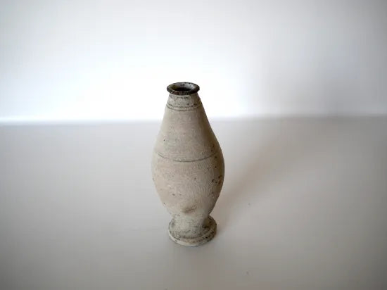 Noguchi Etsushi [111. White Rust Small Flower Vase]