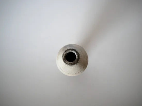 Noguchi Etsushi [111. White Rust Small Flower Vase]