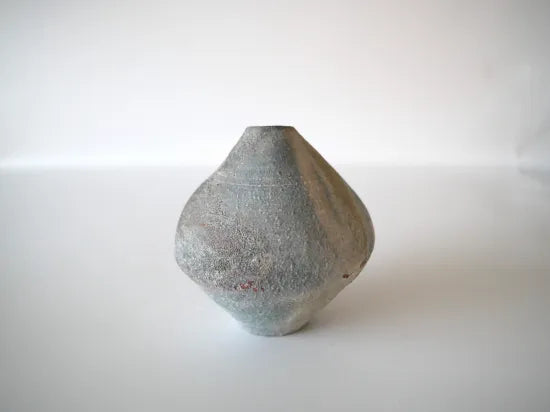 Etsushi Noguchi [117. White Rust Small Jar]