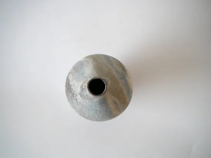 Etsushi Noguchi [117. White Rust Small Jar]