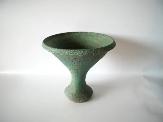 Etsushi Noguchi [119. Verdigris Vase]