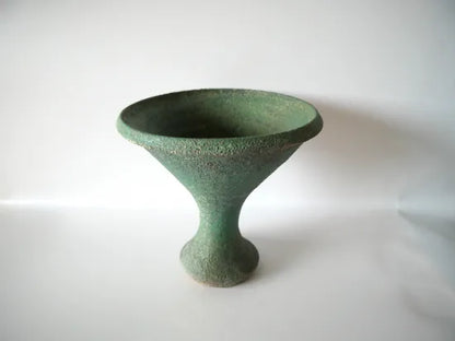 Etsushi Noguchi [119. Verdigris Vase]