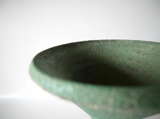 Etsushi Noguchi [119. Verdigris Vase]