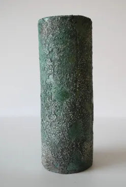 Noguchi Etsushi [120. Verdigris Cylinder]