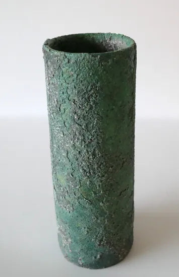 Noguchi Etsushi [120. Verdigris Cylinder]