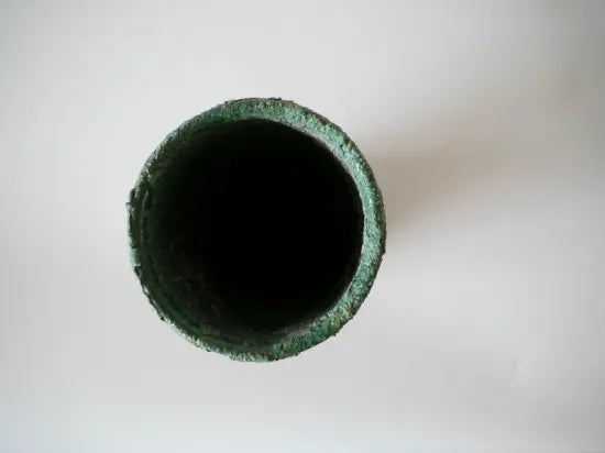 Noguchi Etsushi [120. Verdigris Cylinder]