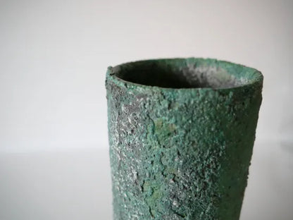 Noguchi Etsushi [120. Verdigris Cylinder]