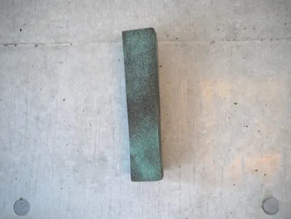 Noguchi Etsushi [123. Verdigris Hanging Vase, Medium]