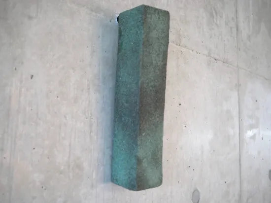 Noguchi Etsushi [123. Verdigris Hanging Vase, Medium]