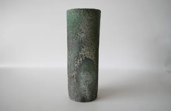 Etsushi Noguchi [125. Verdigris Hanging Vase L]