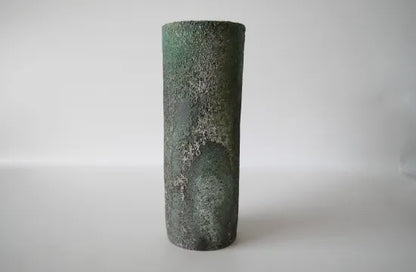 Etsushi Noguchi [125. Verdigris Hanging Vase L]