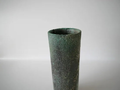 Etsushi Noguchi [125. Verdigris Hanging Vase L]