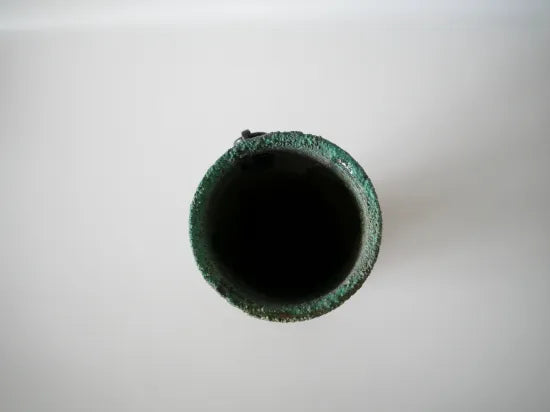 Etsushi Noguchi [125. Verdigris Hanging Vase L]
